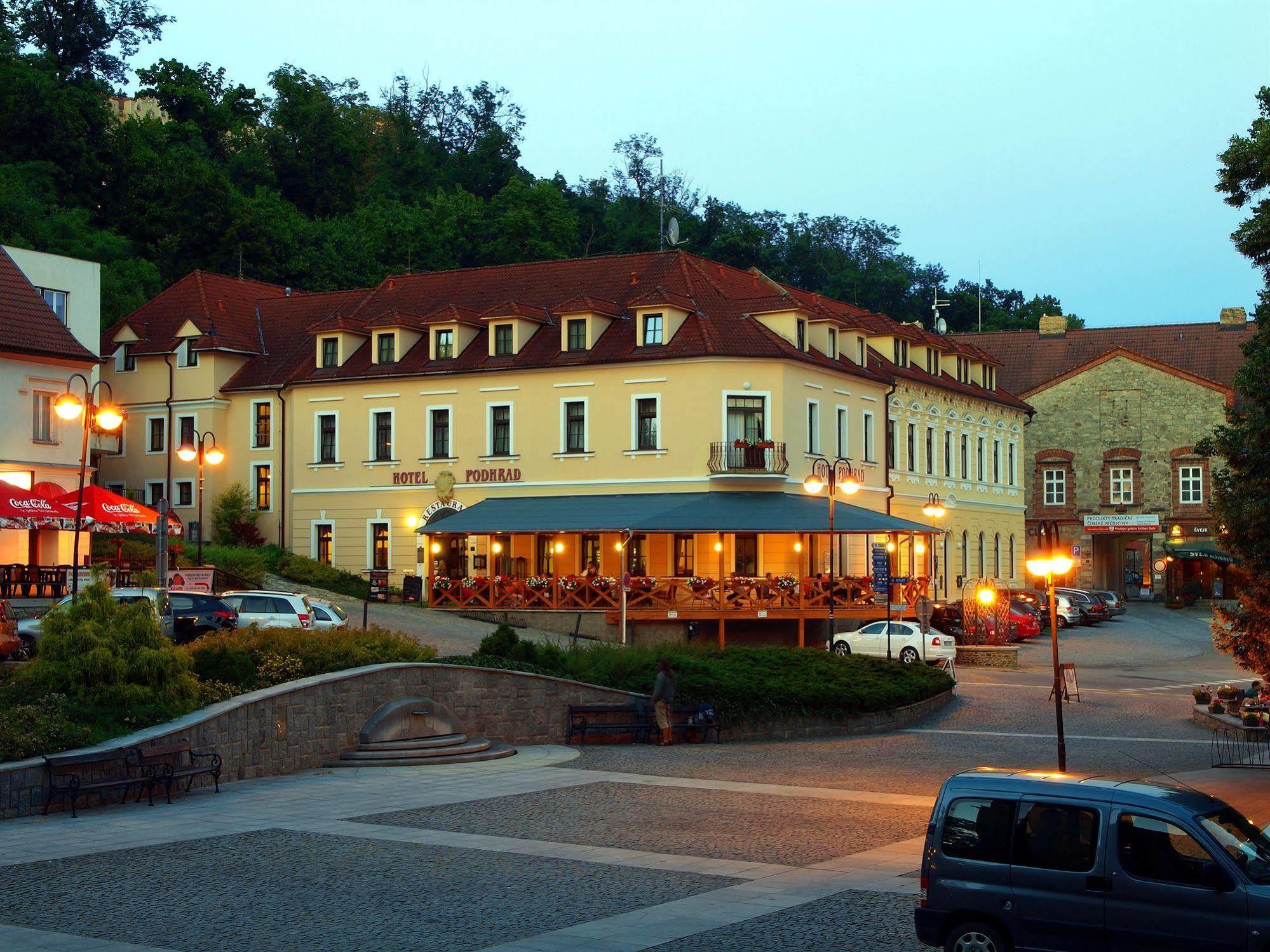 Hotel Podhrad Hluboká nad Vltavou Dış mekan fotoğraf